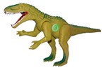 Ficha técnica e caractérísticas do produto Dinossauro Furious com Dispositivo de Som 60cm Adijomar - Verde