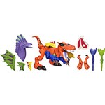 Ficha técnica e caractérísticas do produto Dinossauro Hero Mashers Jurassic World Tyrannasaurus Rex - Hasbro