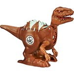 Ficha técnica e caractérísticas do produto Dinossauro Jurassic World Brawlasaur Velociraptor - Hasbro