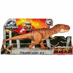 Ficha técnica e caractérísticas do produto Dinossauro Jurassic World Tiranossauro Mattel