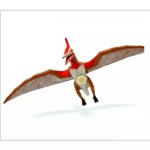 Ficha técnica e caractérísticas do produto Dinossauro Pterossauro com Som - 843 Adijomar