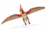 Ficha técnica e caractérísticas do produto Dinossauro Pterossauro com Som Adijomar - Marrom