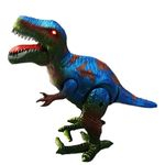 Ficha técnica e caractérísticas do produto Dinossauro T-rex com Som, Luz e Movimento Brinquedo Eletrônico