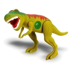 Ficha técnica e caractérísticas do produto Dinossauro Tirano Rex 43cm Emite Som - Adijomar Brinquedos