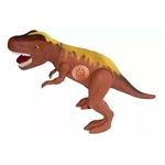 Ficha técnica e caractérísticas do produto Dinossauro Tirano Rex Jurassic 43cm C/ Som Adijomar
