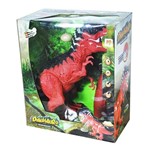 Ficha técnica e caractérísticas do produto Dinossauro Tiranossauro com 02 Ovinhos - Dm Toys