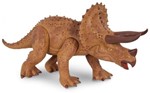 Ficha técnica e caractérísticas do produto Dinossauro Triceratops 45 Cm Dino World com Som - Cotiplás 2089 - Cotiplas