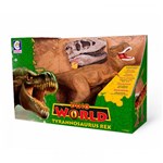 Ficha técnica e caractérísticas do produto Dinossauro Tyrannosaurus Rex 42 Cm Dino World Cotiplas
