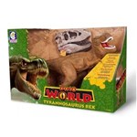 Ficha técnica e caractérísticas do produto Dinossauro Tyrannosaurus Rex Dino World 2088 - Cotiplás