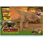Ficha técnica e caractérísticas do produto Dinossauro WORLD Tiranossauro REX 2088 - Cotiplas