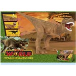 Ficha técnica e caractérísticas do produto Dinossauro World Tiranossauro Rex 2088 Cotiplás