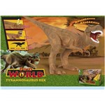 Ficha técnica e caractérísticas do produto Dinossauro World Tiranossauro Rex 2088 - Cotiplás
