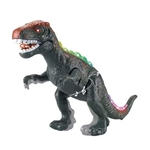 Ficha técnica e caractérísticas do produto Dinovalley Tiranossauro Rex Com som Luz E Movimento