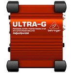 Ficha técnica e caractérísticas do produto Direct Box Ativo Behringer Ultra-g Gi100 para Guitarra
