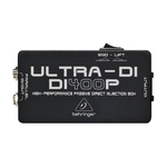 Ficha técnica e caractérísticas do produto Direct Box Behringer DI 400P Ultra DI