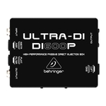 Ficha técnica e caractérísticas do produto Direct Box Behringer DI 600P Ultra