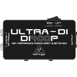 Ficha técnica e caractérísticas do produto Direct Box Behringer DI400P Ultra DI