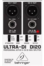 Ficha técnica e caractérísticas do produto Direct Box Behringer Ultra Di20