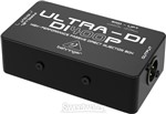 Ficha técnica e caractérísticas do produto Direct Box Behringer Ultra DI400P Passivo - BEHRINGER