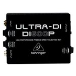 Ficha técnica e caractérísticas do produto Direct Box Behringer Ultra -DI600P - AC0025