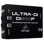Ficha técnica e caractérísticas do produto Direct Box Behringer Ultra DI600P Passivo