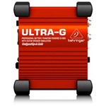 Ficha técnica e caractérísticas do produto Direct Box para Guitarra Behringer ULTRA-G GI100 Vermelho