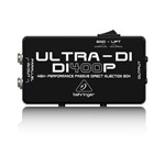 Ficha técnica e caractérísticas do produto Direct Box Passivo Behringer DI400P Ultra-DI Passivo 1 Canal