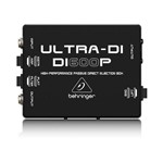 Ficha técnica e caractérísticas do produto Direct Box Passivo Behringer DI600P Ultra-DI Passivo 1 Canal
