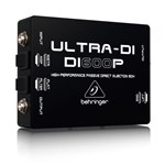 Ficha técnica e caractérísticas do produto Direct Box Passivo Behringer DI600P Ultra DI