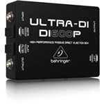 Ficha técnica e caractérísticas do produto Direct Box Passivo Behringer DI600P