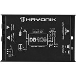 Ficha técnica e caractérísticas do produto Direct Box Passivo DB 100 Preto HAYONIK