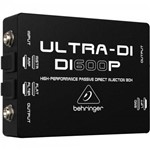 Direct Box Passivo Ultra-di 1 Canal Di600p Behringer