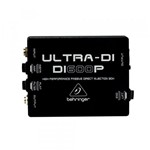 Ficha técnica e caractérísticas do produto Direct BOX Passivo ULTRA-DI 1 Canal DI600P Behringer
