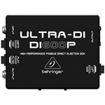 Direct Box Passivo Ultra-di Di600p - Behringer