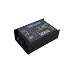 Ficha técnica e caractérísticas do produto Direct Box Passivo Voxtron By Wireconex VOX WDI 600 1 Canal