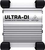 Ficha técnica e caractérísticas do produto Direct Box Ultra DI 100 Behringer