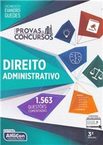 Ficha técnica e caractérísticas do produto Direito Administrativo - 03Ed/18 - Alfacon