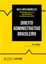 Ficha técnica e caractérísticas do produto Direito Administrativo Brasileiro (2020)