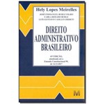 Direito Administrativo Brasileiro - 43Ed/18