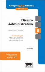 Ficha técnica e caractérísticas do produto Direito Administrativo - Oab 1f Vol 8 - Saraiva - 953059