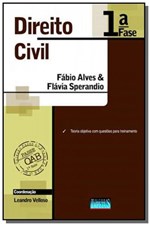 Ficha técnica e caractérísticas do produto Direito Civil 1 Fase Oab - Impetus