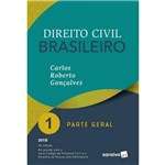 Ficha técnica e caractérísticas do produto Direito Civil Brasileiro 1 Parte Geral - Saraiva