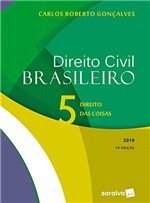 Ficha técnica e caractérísticas do produto Direito Civil Brasileiro 5 - Direito das Coisas