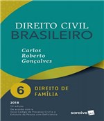 Ficha técnica e caractérísticas do produto Direito Civil Brasileiro - Direito de Familia - Vol 06 - 15 Ed - Saraiva