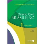 Ficha técnica e caractérísticas do produto Direito Civil Brasileiro - Parte Geral - V. 1 - 17ª Ed. 2019
