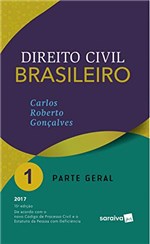 Ficha técnica e caractérísticas do produto Direito Civil Brasileiro. Parte Geral - Volume 1