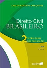 Ficha técnica e caractérísticas do produto Direito Civil Brasileiro 2 - Teoria Geral das Obrigações