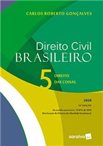Ficha técnica e caractérísticas do produto Direito Civil Brasileiro V 5 - Direito das Coisas