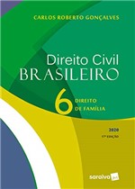 Ficha técnica e caractérísticas do produto Direito Civil Brasileiro V 6 - Direito de Família