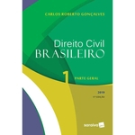 Ficha técnica e caractérísticas do produto Direito Civil Brasileiro Vol 1 - Goncalves - Saraiva - 17 Ed